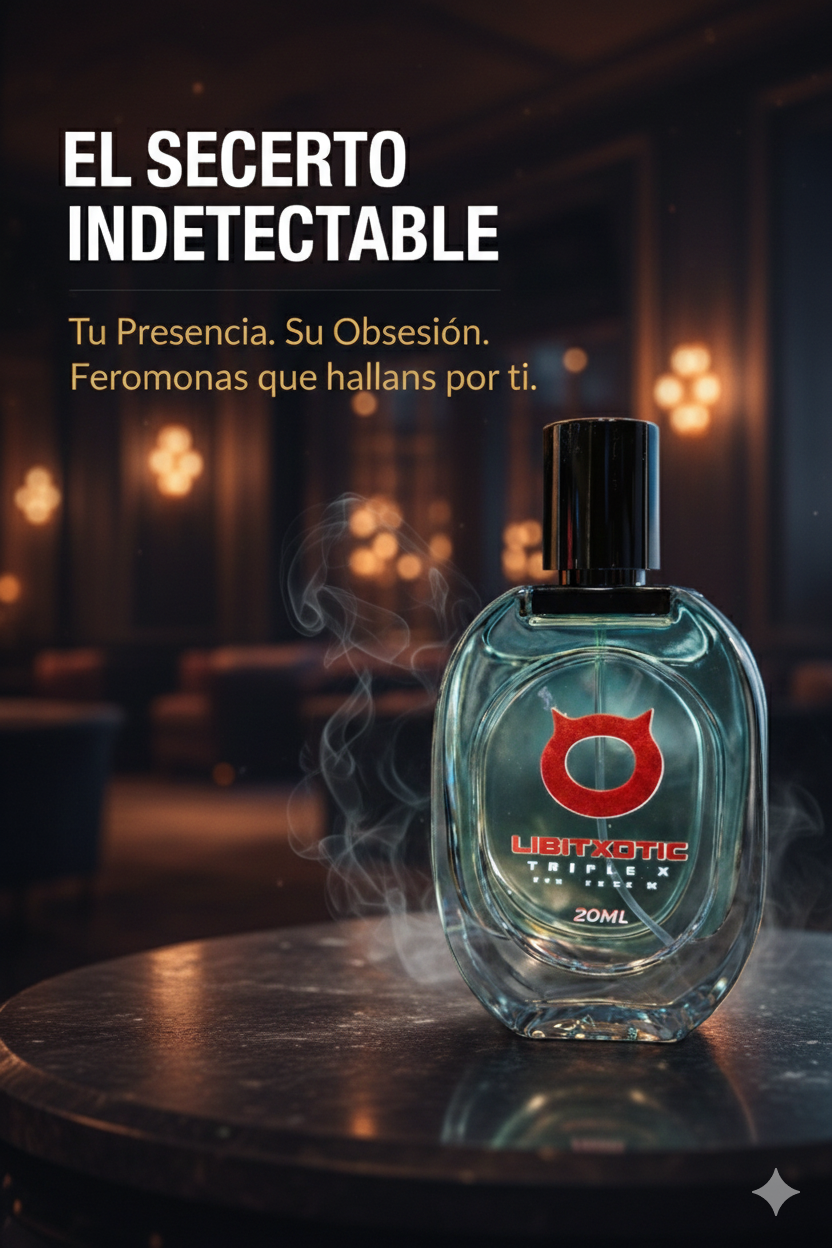 LIBIDO FEROMONAS INTENSO - PERFUME VIRAL