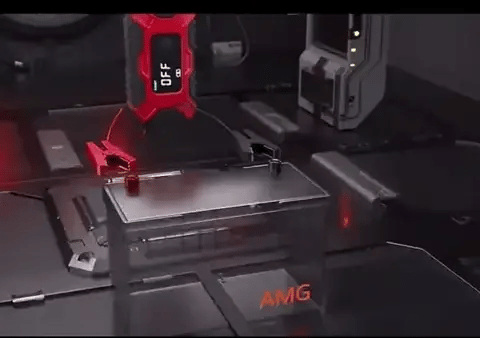 CARGADOR DE BATERIA 12V