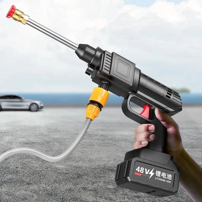 Hidrolavadora 24V Alta Presion Inalámbrica Auto Hidrojet Lavado