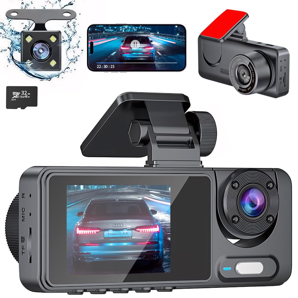 CÁMARA PARA CARRO AM1080