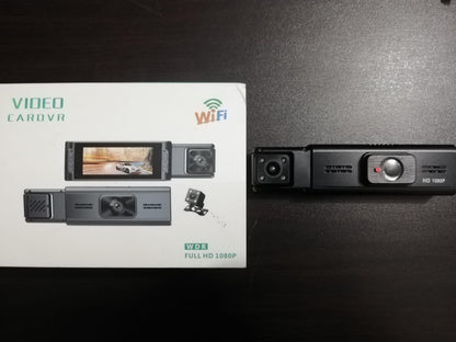 CAMARA PARA VEHICULO WDR 1080P