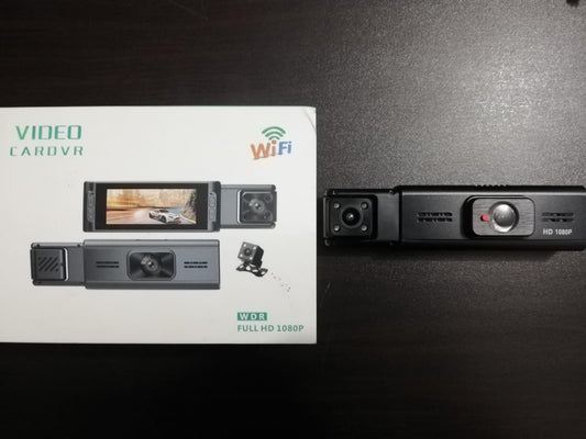 CAMARA PARA VEHICULO WDR 1080P