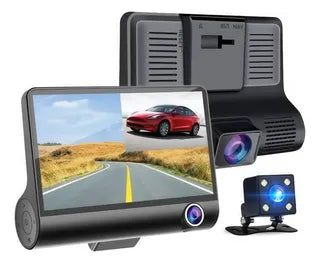 CAMARA DE COCHE DOBLE LENTE
