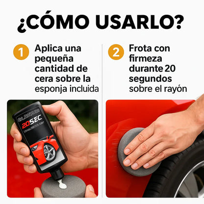 CERA MAGICA QUITA RAYONES 20 SEG. PLATINUM