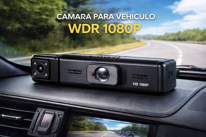 CAMARA PARA VEHICULO WDR 1080P