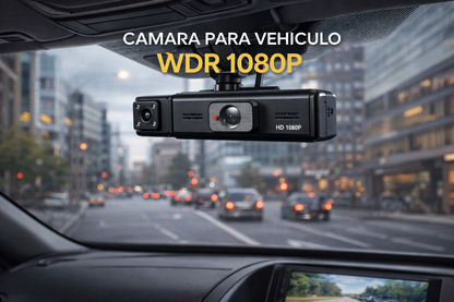 CAMARA PARA VEHICULO WDR 1080P