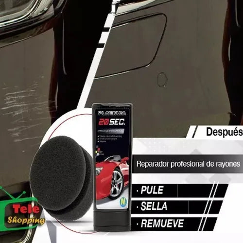 CERA MAGICA QUITA RAYONES 20 SEG. PLATINUM