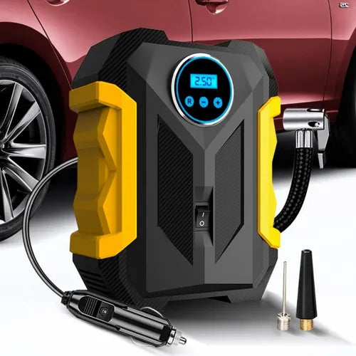 BOMBA DE AIRE CON PANTALLA DIGITAL 12V