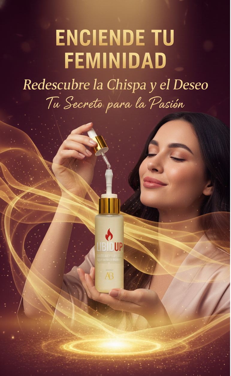 CREMA CORPORAL CON FEROMONAS LIBIDUP 120ML (MUJER)