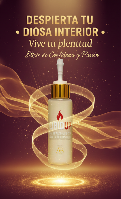 CREMA CORPORAL CON FEROMONAS LIBIDUP 120ML (MUJER)