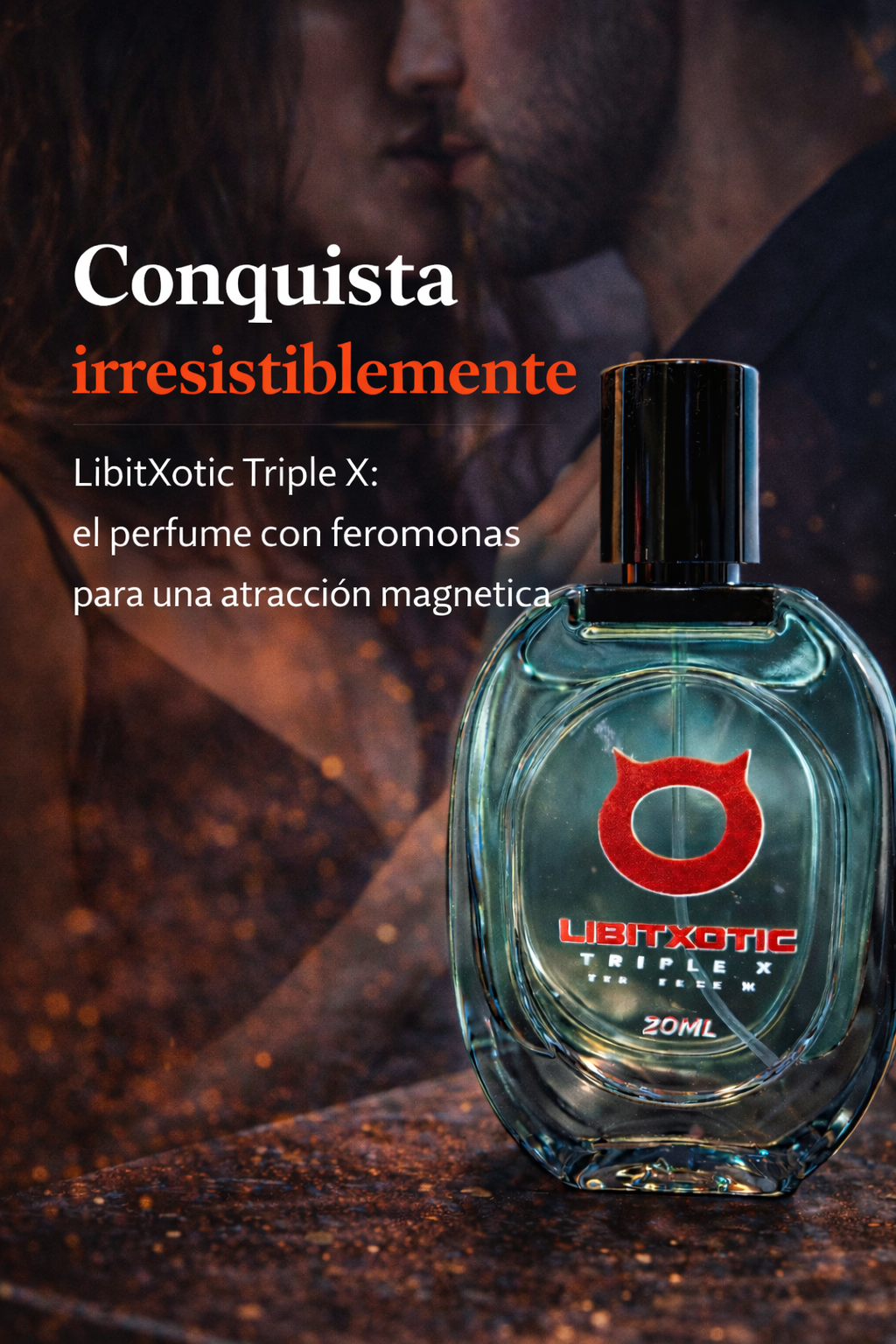 LIBIDO FEROMONAS INTENSO - PERFUME VIRAL