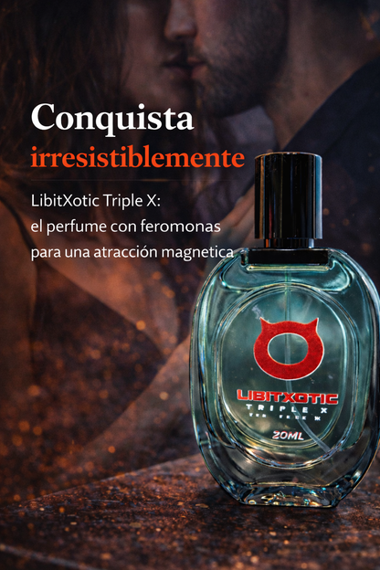 LIBIDO FEROMONAS INTENSO - PERFUME VIRAL