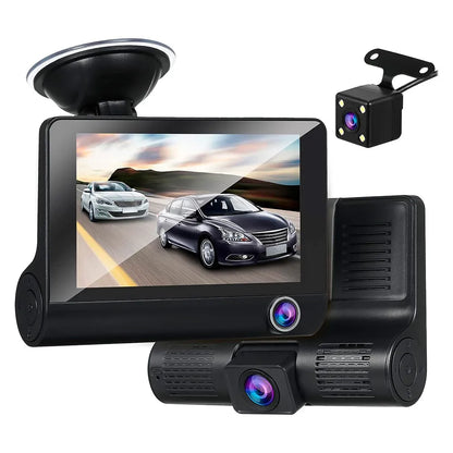 CAMARA DE COCHE DOBLE LENTE