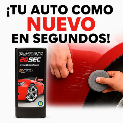 CERA MAGICA QUITA RAYONES 20 SEG. PLATINUM