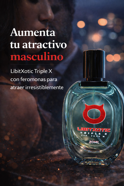 LIBIDO FEROMONAS INTENSO - PERFUME VIRAL