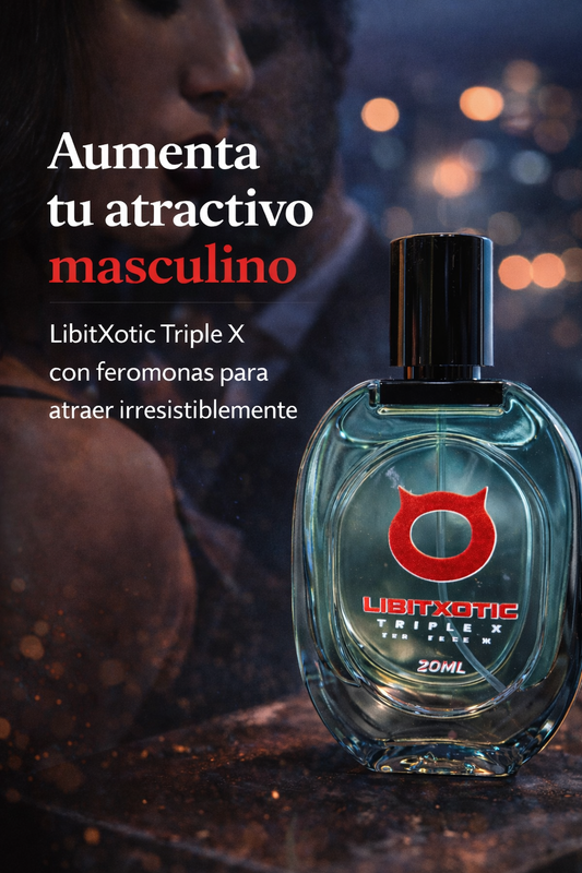 LIBIDO FEROMONAS INTENSO - PERFUME VIRAL