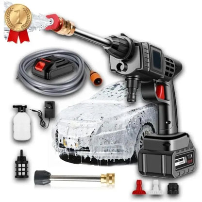 Hidrolavadora 24V Alta Presion Inalámbrica Auto Hidrojet Lavado